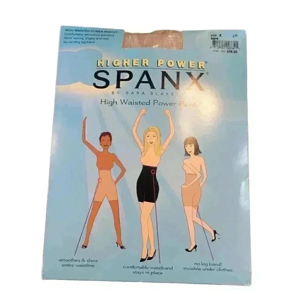 Spanx Women's Bare High Waisted Higher Power Panty NEW - Picture 2 of 13